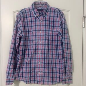 Crown & Ivy Youth XL Multicolor Plaid Button Down Shirt